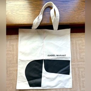 Isabel Marant Canvas tote